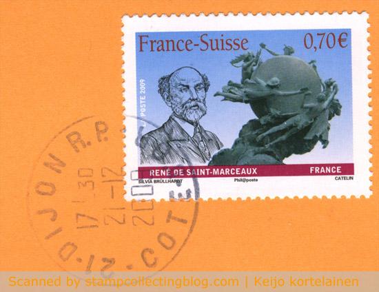 2009 France - a joint-issue with Switzerland. 2009 France - a joint-issue with Switzerland.