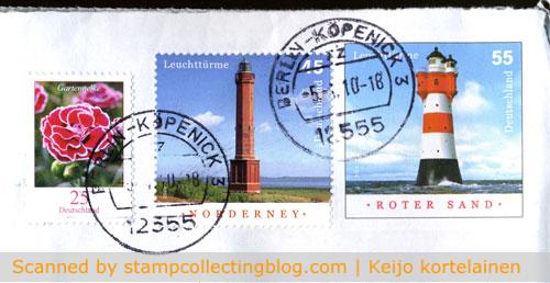 2009 - Mail from Germany. 2009 - Mail from Germany.