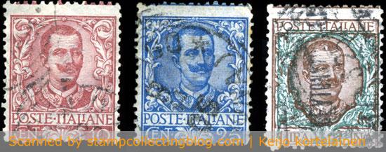 Some stamps are virtually impossible to receive with perfect centering. For example many of the early Italian stamps are very common in off-centered condition such as the above. Some stamps are virtually impossible to receive with perfect centering. For example many of the early Italian stamps are very common in off-centered condition such as the above.