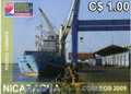 January 2010 incoming mail – Cover from Nicaragua