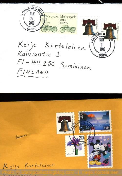 2009 - Two more covers from US. 2009 - Two more covers from US.