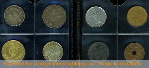 Some worldwide coins from my collections. Some worldwide coins from my collections.