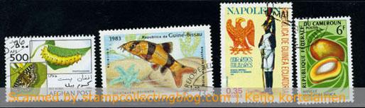 Many topical stamps from far-away places are usually CTO-cancelled. Many topical stamps from far-away places are usually CTO-cancelled.