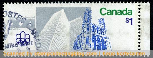 1976 Canada - Summer Olympics. A 1CA$ commemorative. 1976 Canada - Summer Olympics. A 1CA$ commemorative.