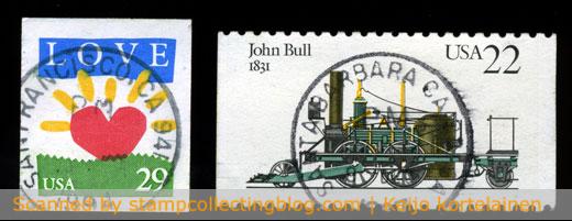 US postage stamps with nice SOTN postmark are somewhat hard to come by. US postage stamps with nice SOTN postmark are somewhat hard to come by.