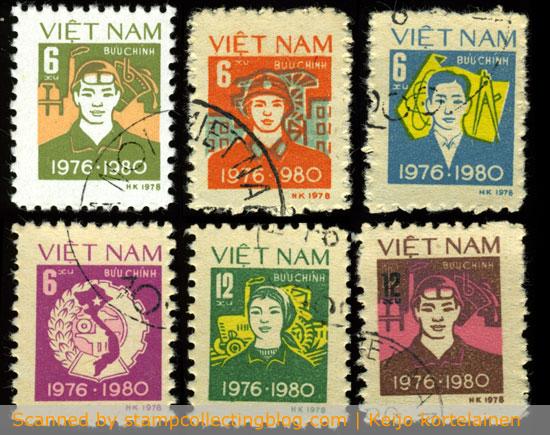 1979 Vietnam -  Five Year Plan (1976-1980). 