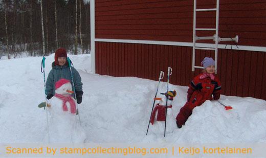 Snow fun