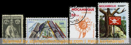 Mozambique stamps. Mozambique stamps.