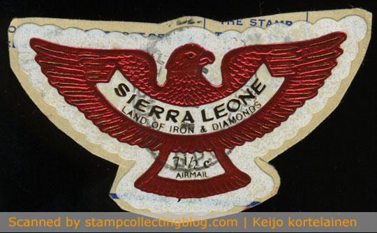 1970 Sierra Leone - This crest eagle is very likely one of the most impressive bird stamps I've ever seen. 1970 Sierra Leone - This crest eagle is very likely one of the most impressive bird stamps I've ever seen.
