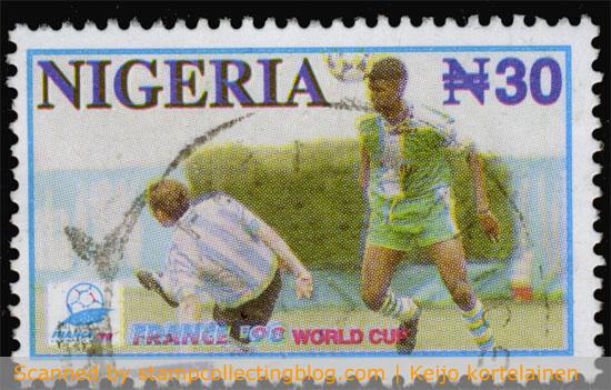 1998 Nigeria - France98 / Football World Cup. 