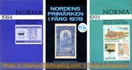 Cleaning up my bookshelf – stamp catalogs for exchange