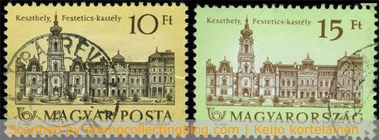 Hungarian Castle II definitive stamp series issued in 1989-1992 contains only 2 designs. Hungarian Castle II definitive stamp series issued in 1989-1992 contains only 2 designs.