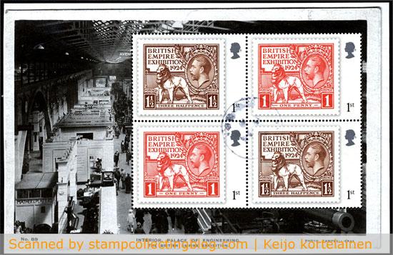 2010 GB. London 2010 Festival of Stamps, prestige booklet pane #2. 
