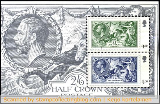 2010 GB. London 2010 Festival of Stamps, prestige booklet pane #3. 