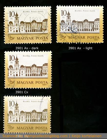 Hungary - 10ft, from Castles I definitive stamp series. Hungary - 10ft, from Castles I definitive stamp series.