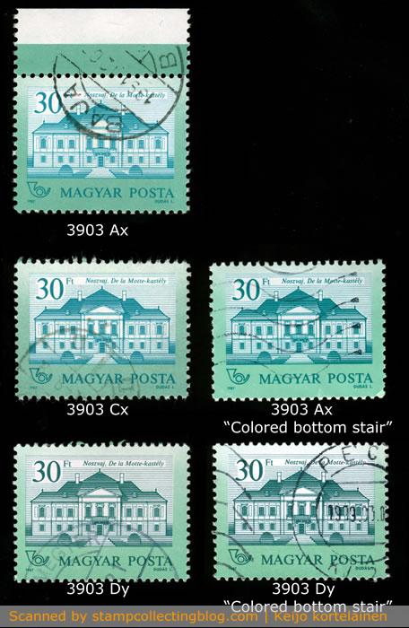 Hungary - 30ft, from Castles I definitive stamp series. Hungary - 30ft, from Castles I definitive stamp series.