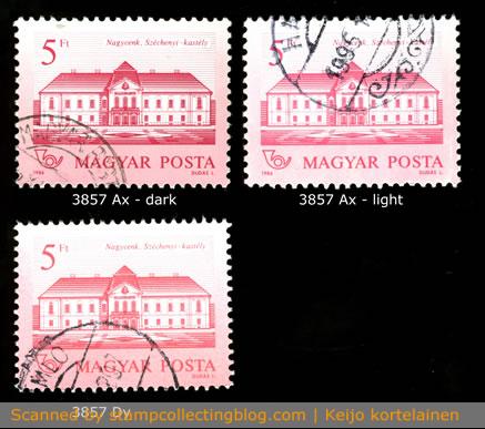 Hungary - 5ft, from Castles I definitive stamp series. Hungary - 5ft, from Castles I definitive stamp series.