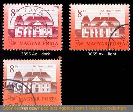 Hungary - 8ft, from Castles I definitive stamp series. Hungary - 8ft, from Castles I definitive stamp series.