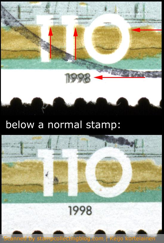 Notice the areas highlighted with red arrows. The year imprint is clearly doubled, and the nominal value does not look normal at all. Notice the areas highlighted with red arrows. The year imprint is clearly doubled, and the nominal value does not look normal at all.
