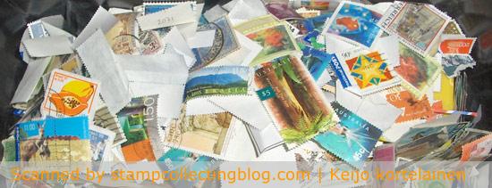 Stamp dumpster