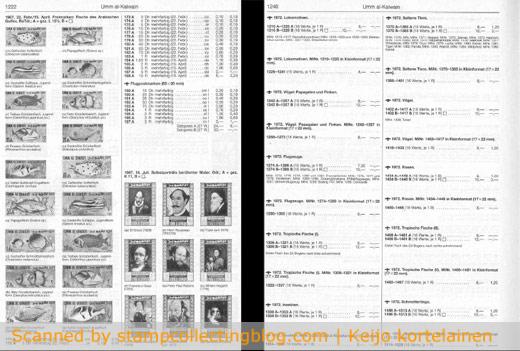 Scans from Michel Gulf states catalog showing the best and worst scenario. Scans from Michel Gulf states catalog showing the best and worst scenario.