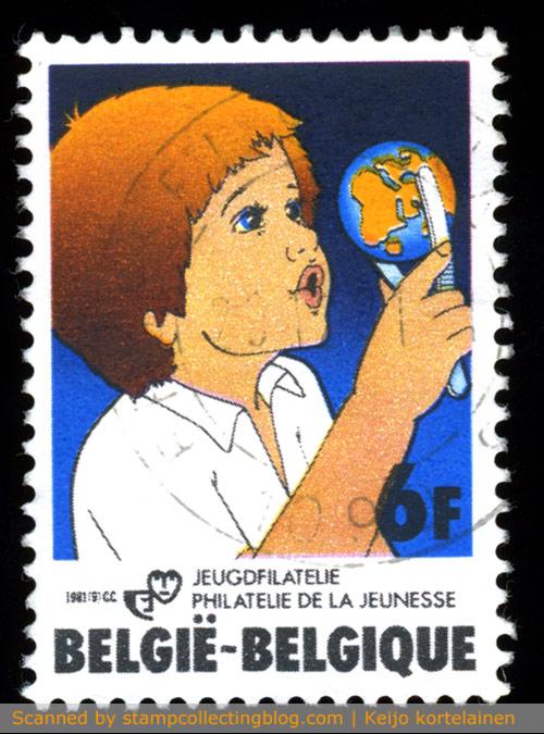 1981 Belgium. A lot of ground level activity, like youth philately is based largely on work of few dedicated volunteers. And I praise for anyone involved for their efforts. 