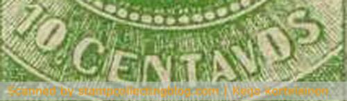 With real stamp the C in centavos should be more open. With real stamp the C in centavos should be more open.