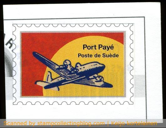 1994 Sweden. Tourist postage stamp, Facit TU1