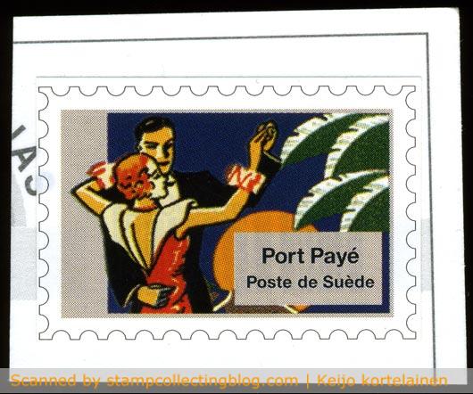 1994 Sweden. Tourist Postage stamp, Facit TU4