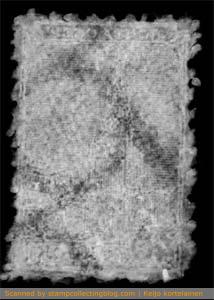 scan of watermark