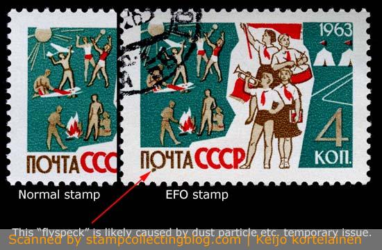 1963 Soviet Union. Child Welfare, Michel #2714 with flyspeck flaw. 1963 Soviet Union. Child Welfare, Michel #2714 with flyspeck flaw.