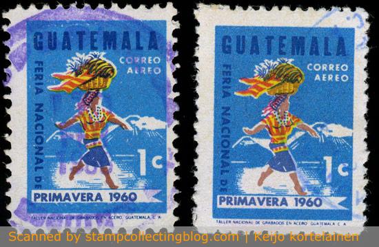 1963 Guatemala. Spring fair of 1960; perf 11 and 12½. 