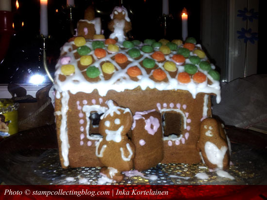 Gingerbread house 2012/13