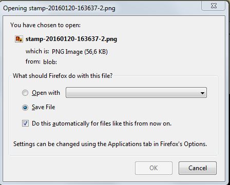 Set proper download options and you'll have it easier