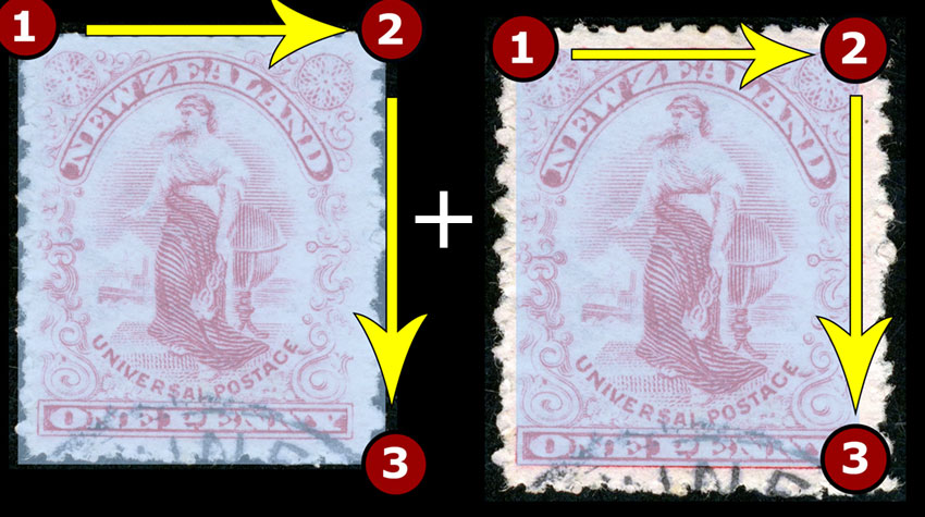 How to grade a stamp
