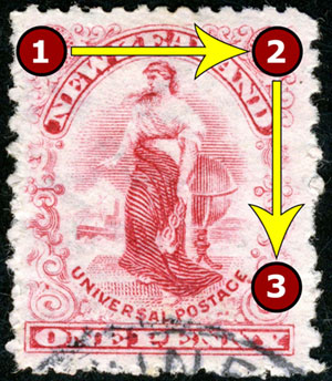 Make selection in this order