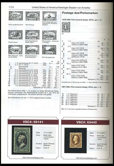 A review of Michel's Valuable Stamps of the World catalog