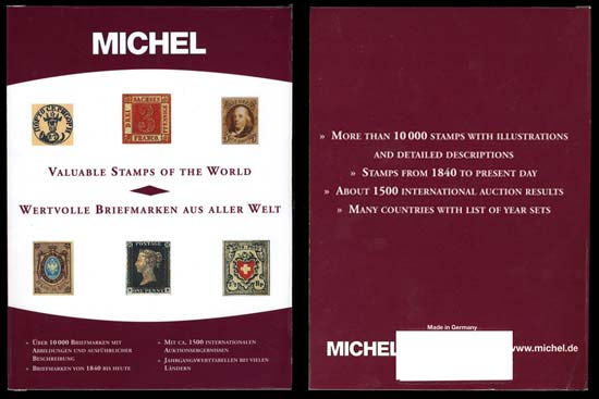 A review of Michel's Valuable Stamps of the World catalog